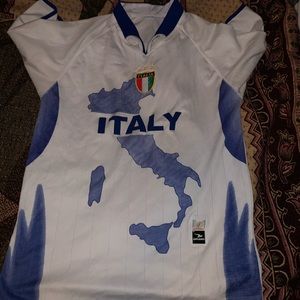 Vintage Drako Italy Soccer Jersey
